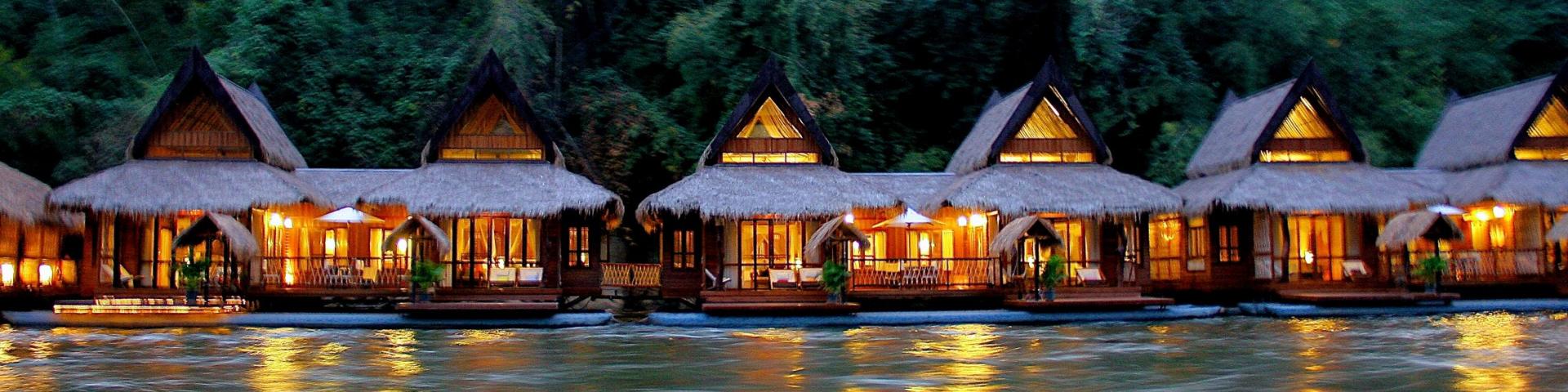 The FloatHouse River Kwai Resort - rezerwuj wakacje w Tajlandii